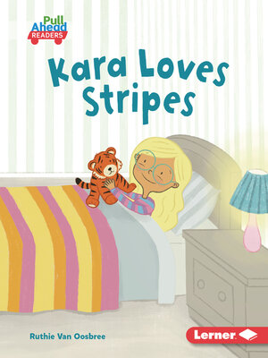 cover image of Kara Loves Stripes